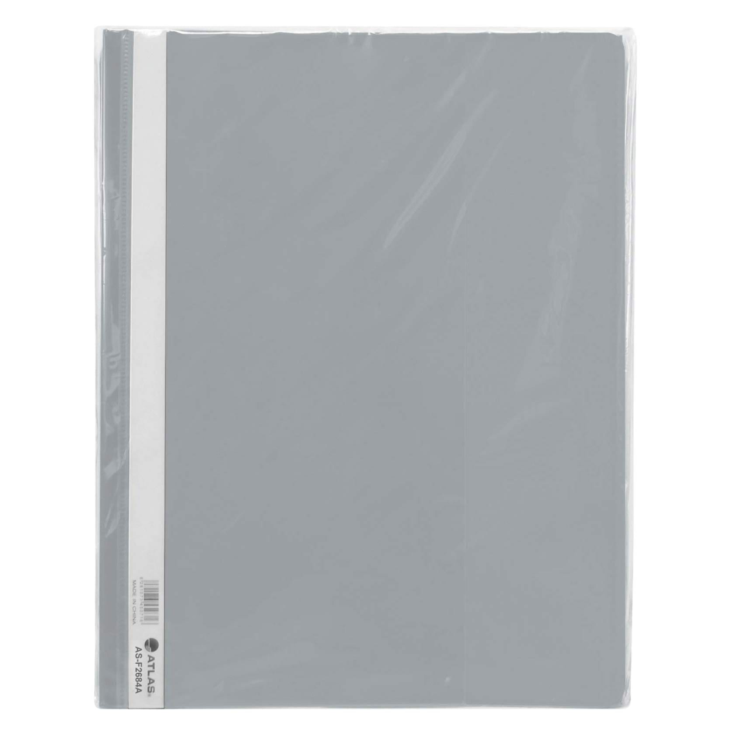 Atlas Flat File PP A4 thick w/pkt WE AS-F26847